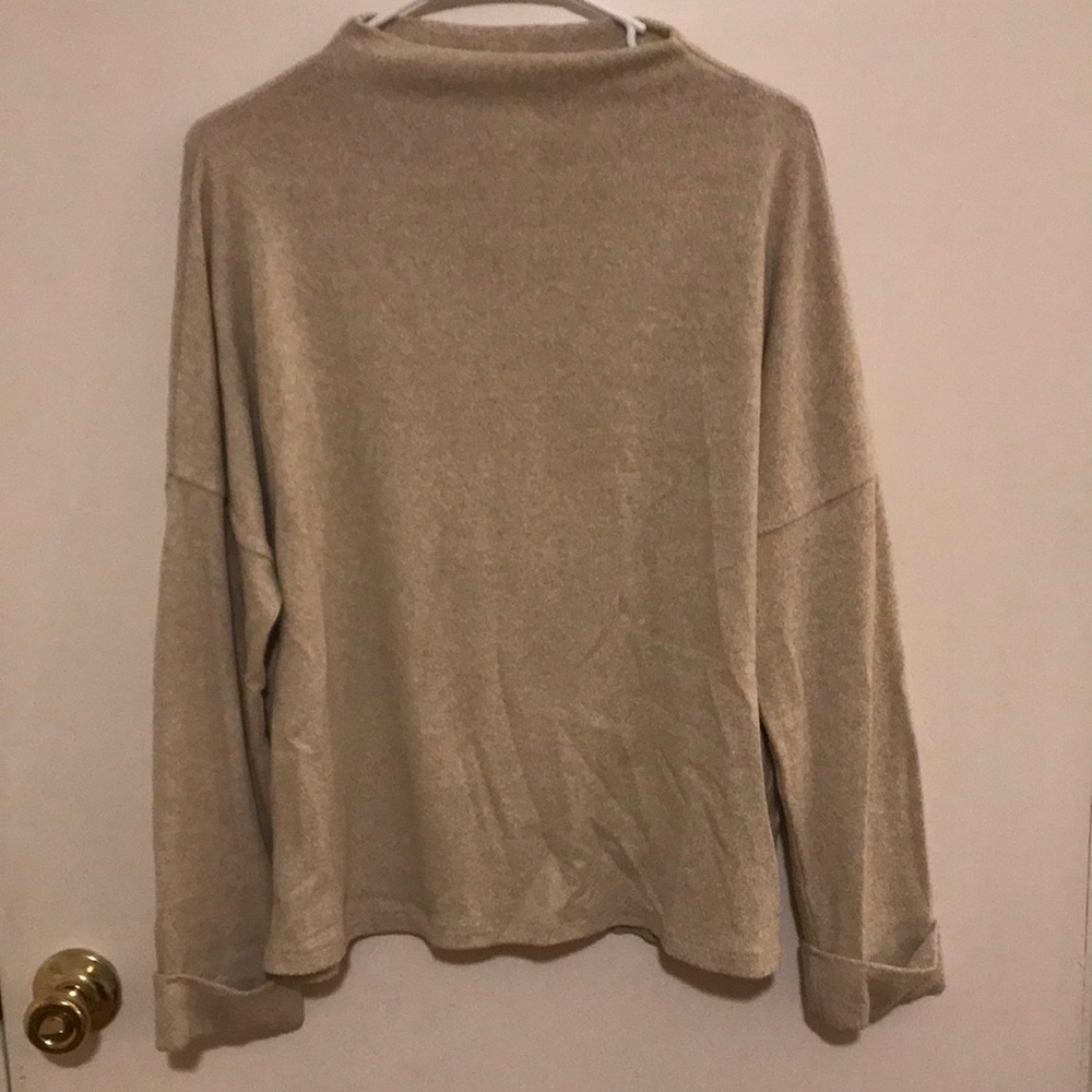 H&M mock neck sweater